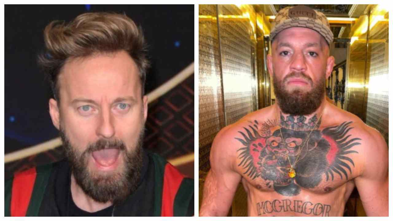 Francesco Facchinetti contro McGregor