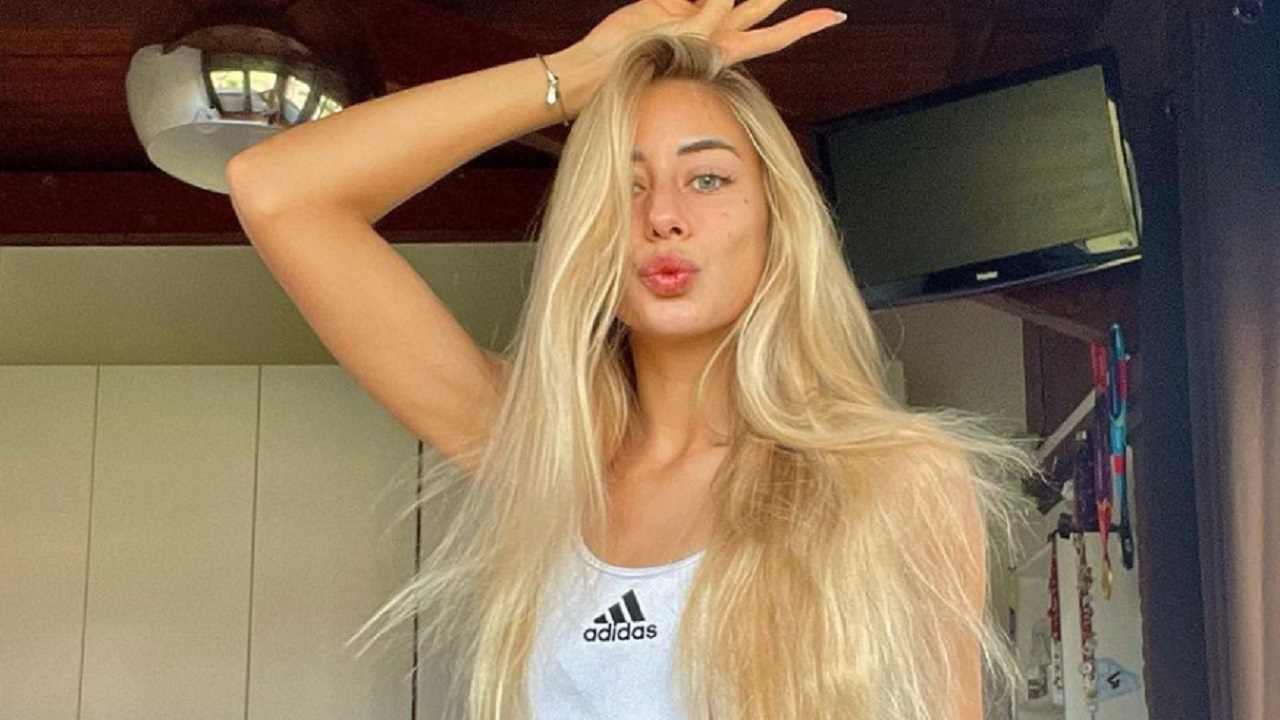 Gaia Sabbatini in posa