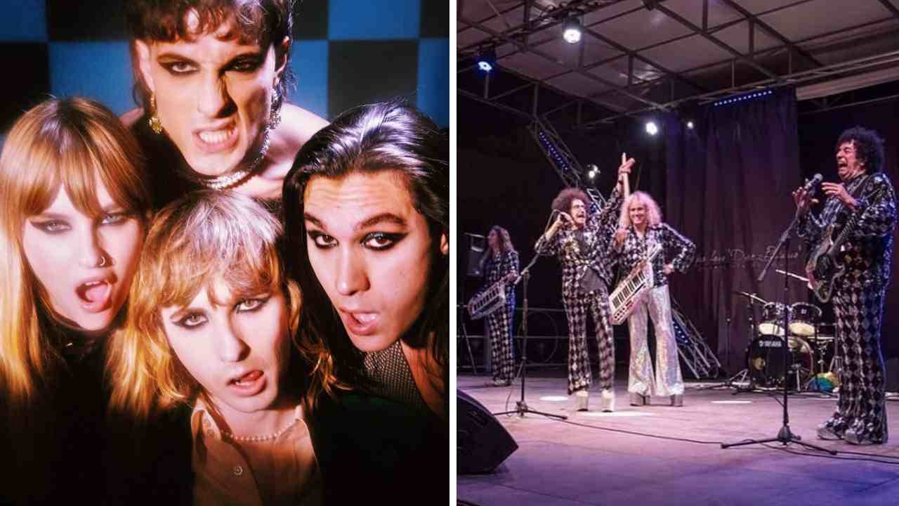 I cugini di Campagna contro i Maneskin