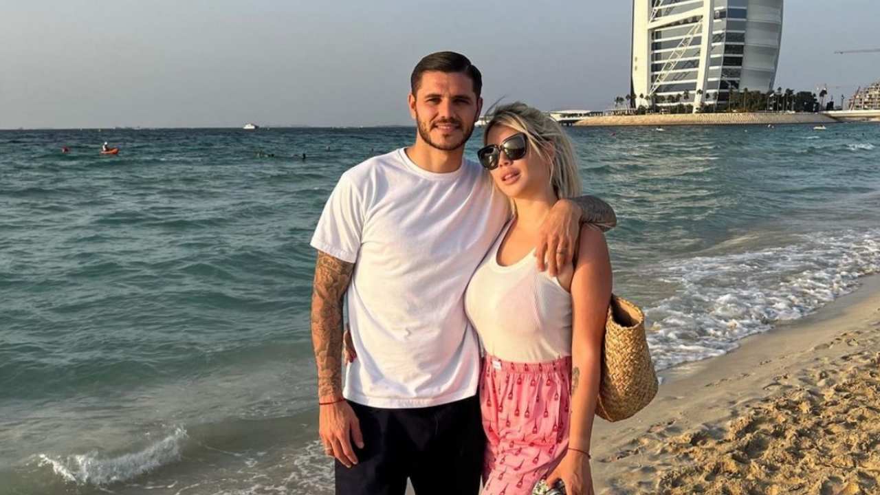 Icardi-Wanda Nara: c'è il lieto fine