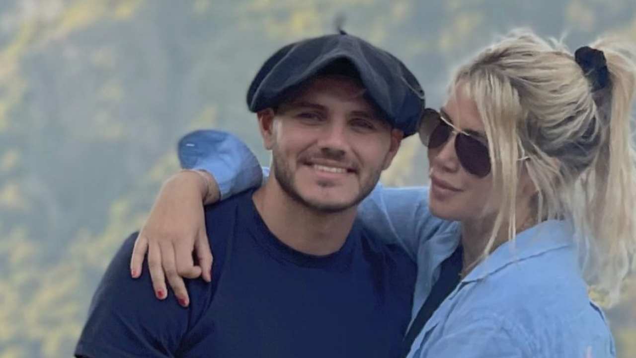 Icardi e Wanada Nara: pace fatta?