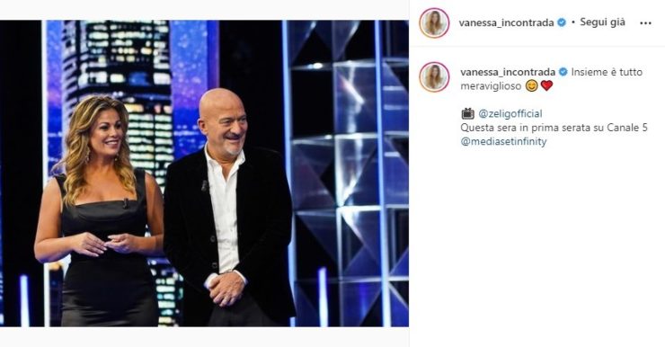 Il post di Vanessa