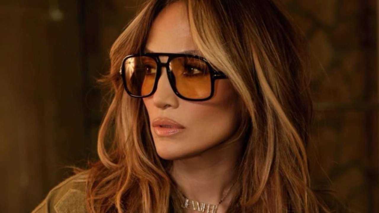 Jennifer Lopez e l'abito elegante a Las Vegas
