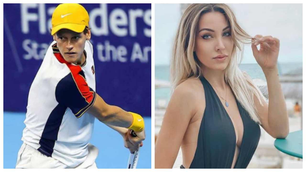 Jannik Sinner e Maria Braccini