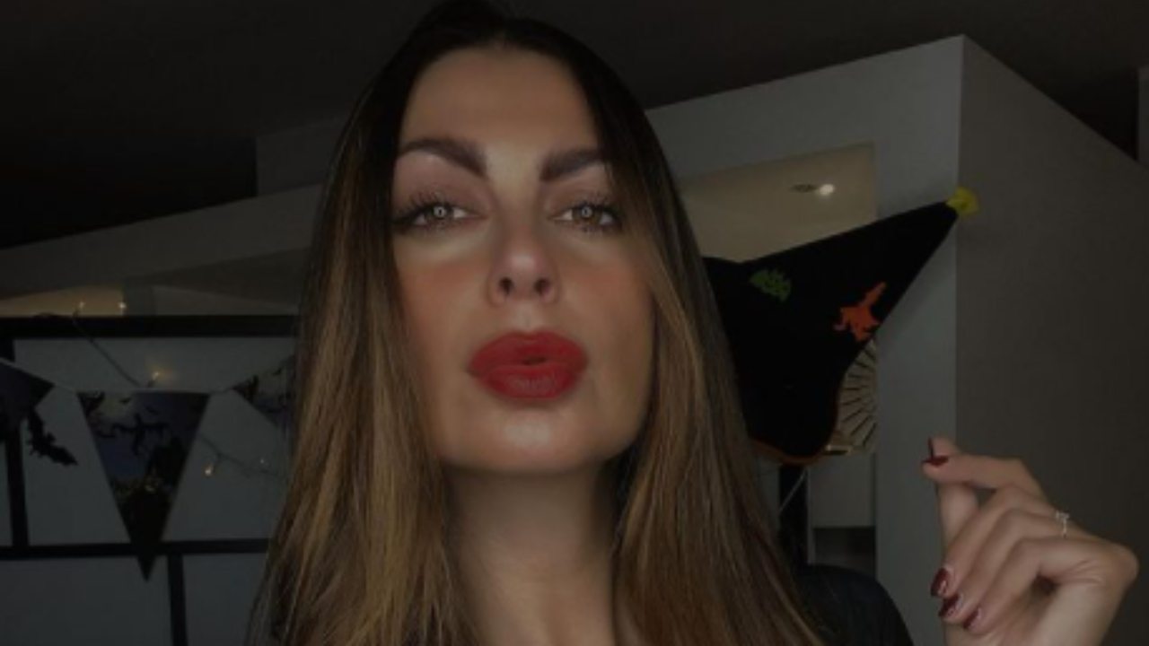 Jolanda De Rienzo ad halloween