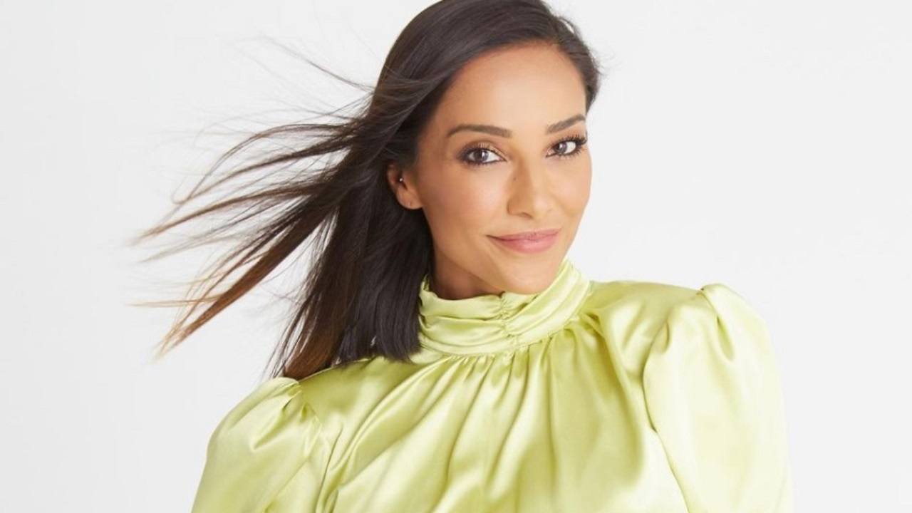 Juliana Moreira sorriso