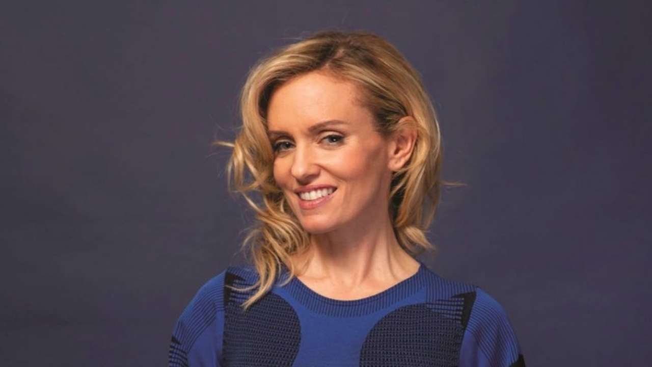 Justine Mattera e lo sguardo ipnotico