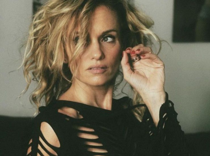 Justine Mattera primo piano