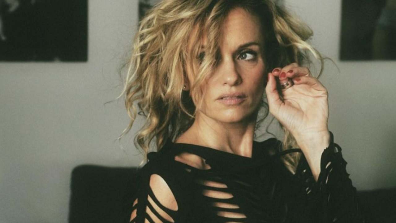 Justine Mattera primo piano