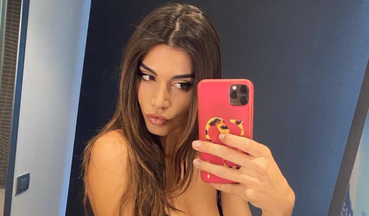 Fabrizia Santarelli selfie