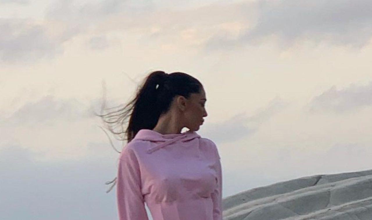 Belen Rodriguez primo piano