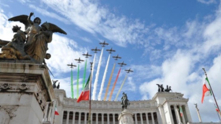 Le Frecce tricolori