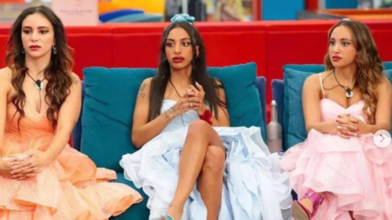 Le Princess del GF Vip