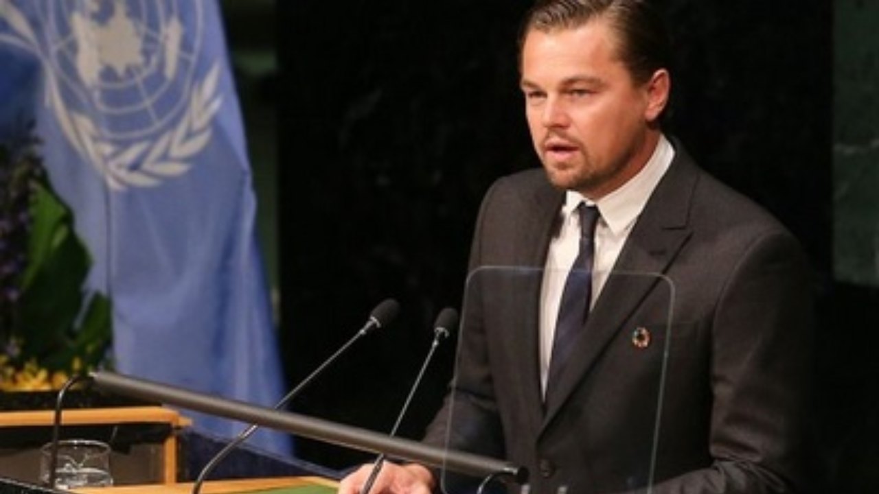 Leonardo DiCaprio Cop26