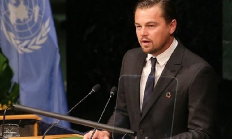 Leonardo di Caprio Cop26 