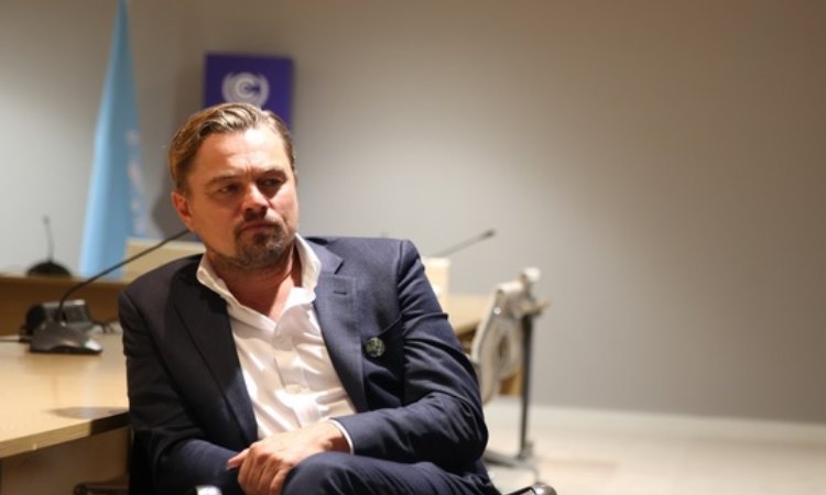 Leonardo DiCaprio Cop26