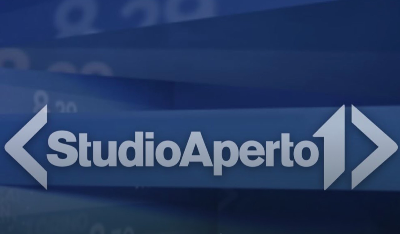 Logo Studio Aperto, Mediaset