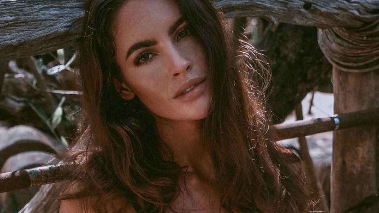 Lucia Javorcekova sguardo ammaliante