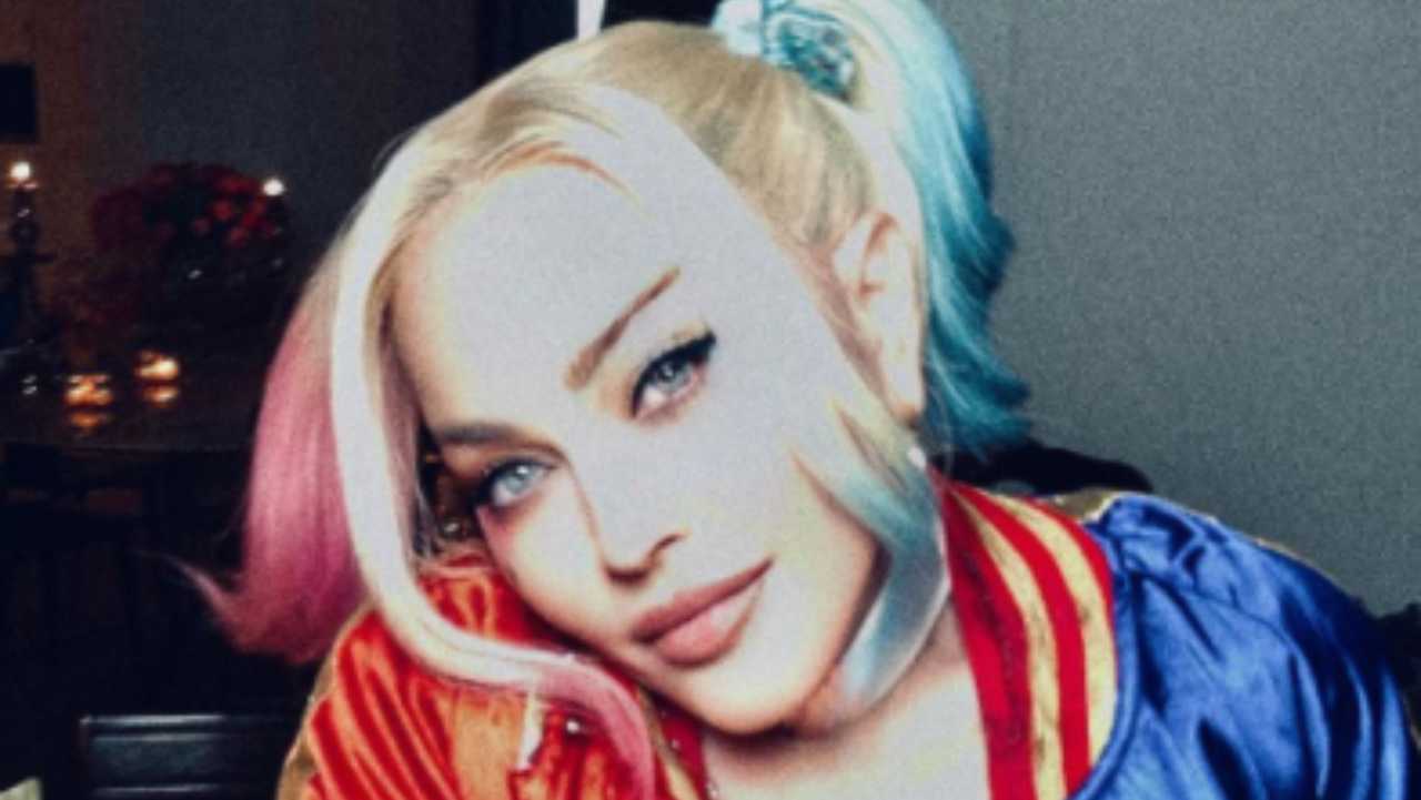 Madonna ad Halloween