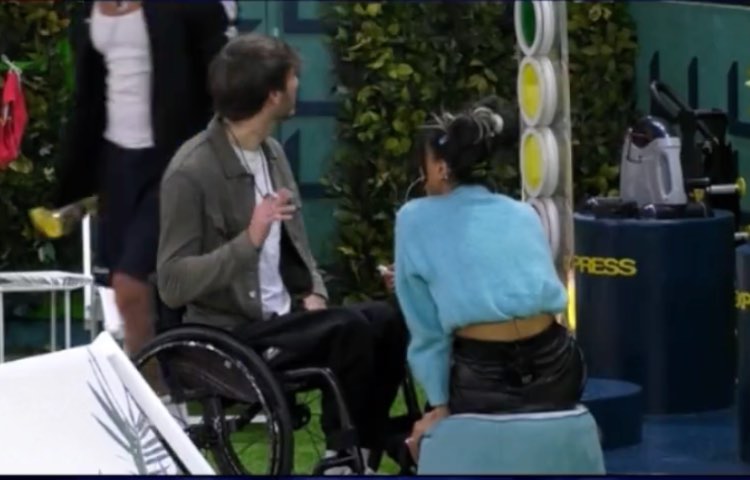 Manuel e Lulù al GF Vip 