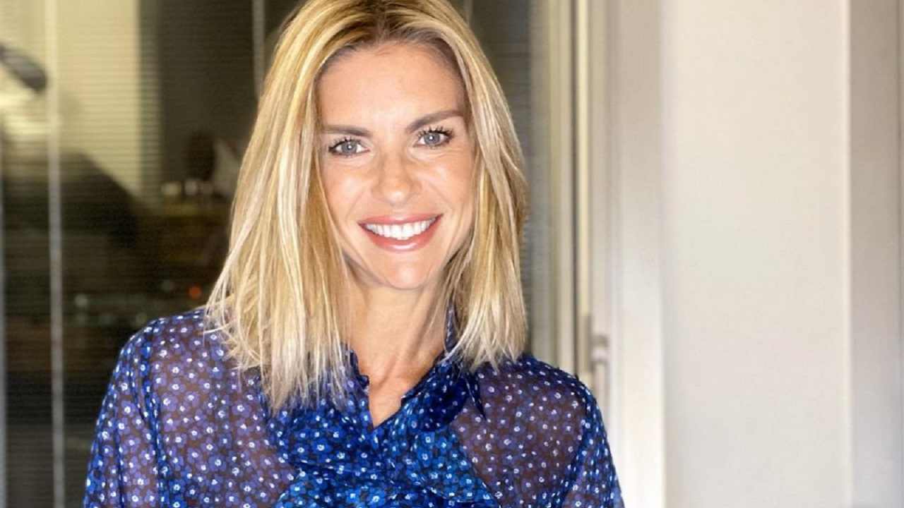 Martina Colombari primo piano