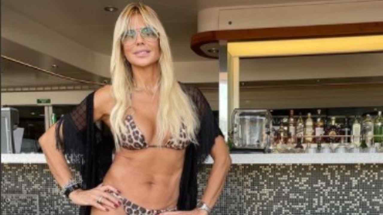 Matilde Brandi in crociera