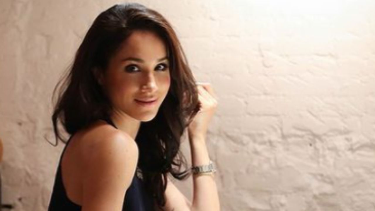Meghan Markle primo piano