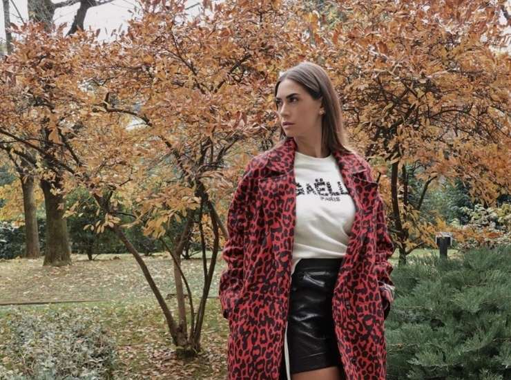 Melissa Satta a Parigi