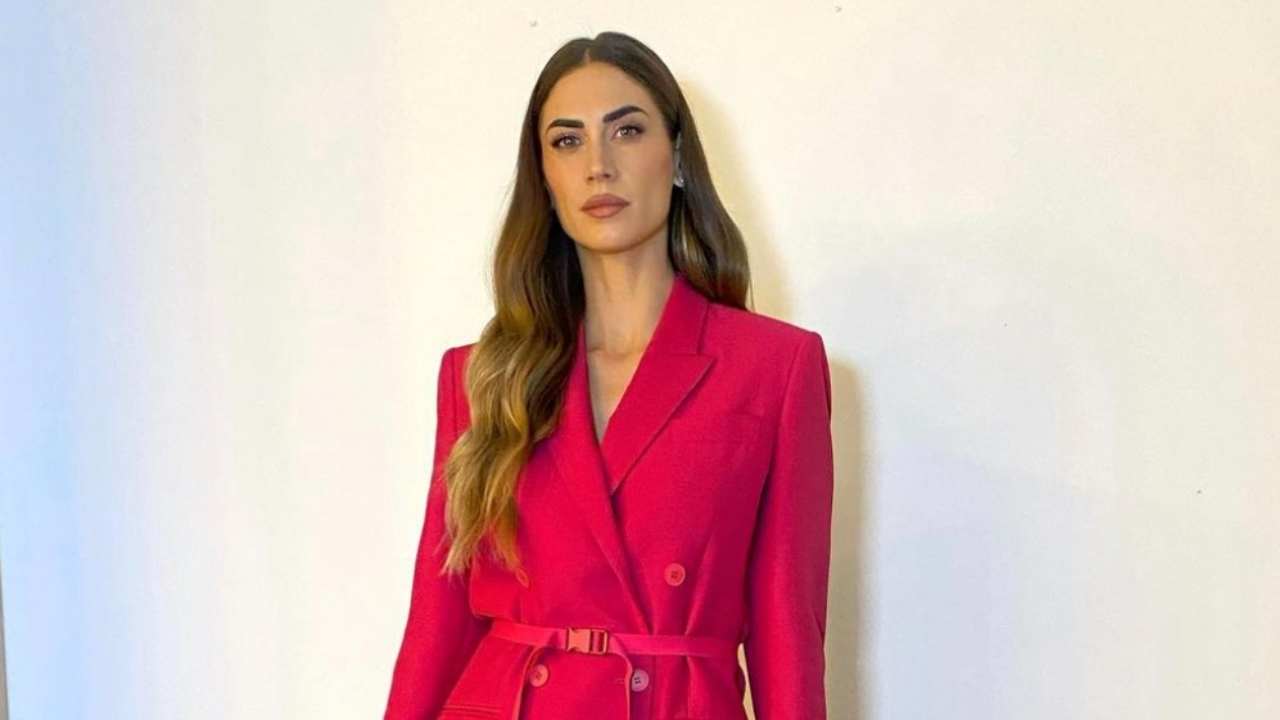 Melissa Satta, primo piano sensuale