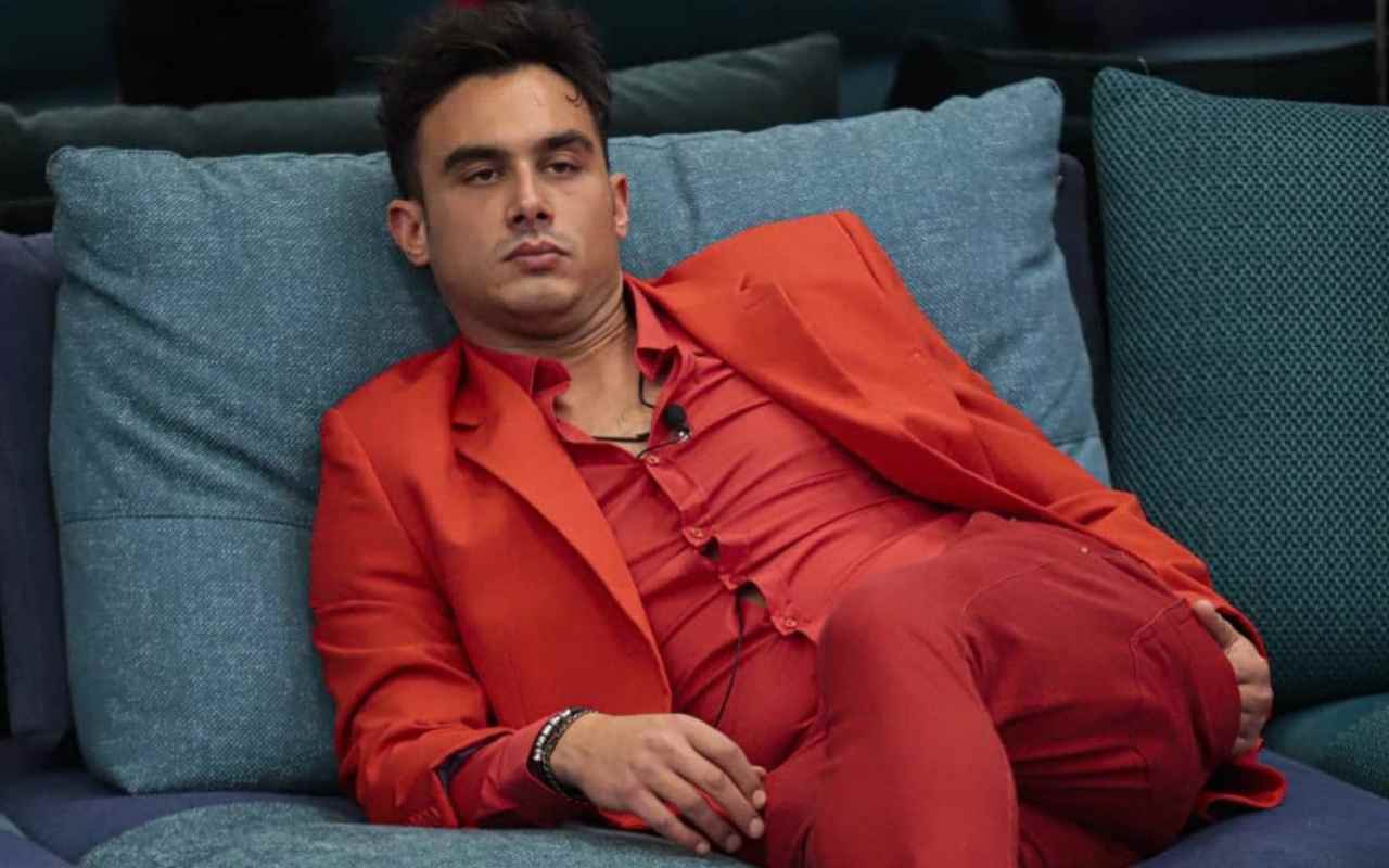 Nicola Pisu al GF Vip