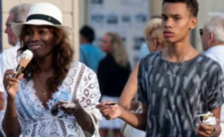 Nicole Coste e Alexandre