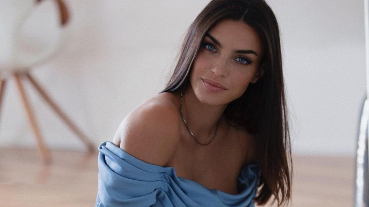 Nicole Mazzocato in posa