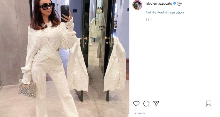 Nicole Mazzocato selfie