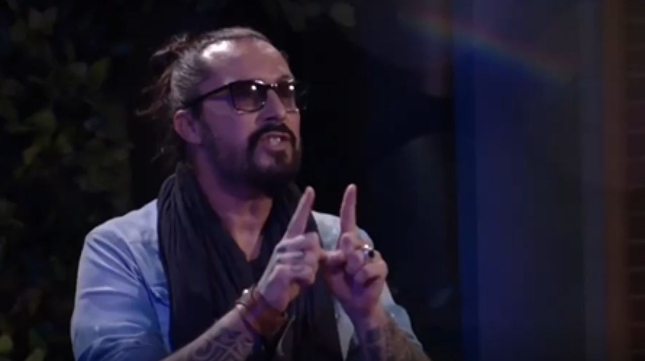 Padre di Sophie al Gf, sosia di Corona