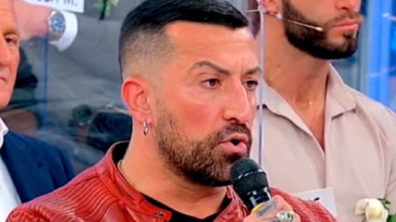 Riccardo Ravalli a Uomini e Donne