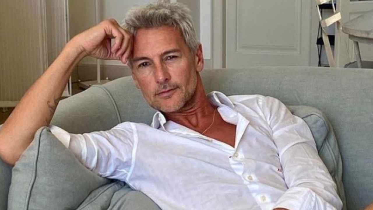 Roberto Farnesi papà