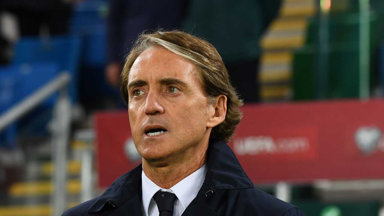 Roberto Mancini allenatore Italia