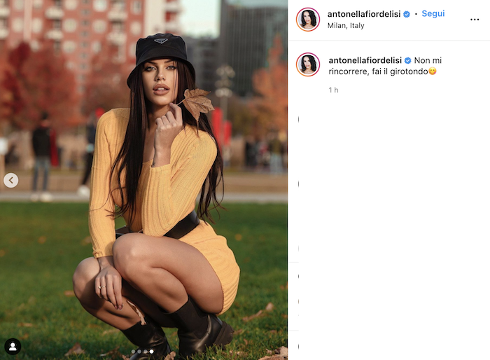 Il post di Antonella