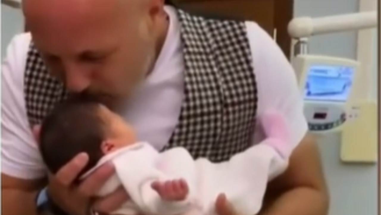 Sinisa Mihajlovic nonno