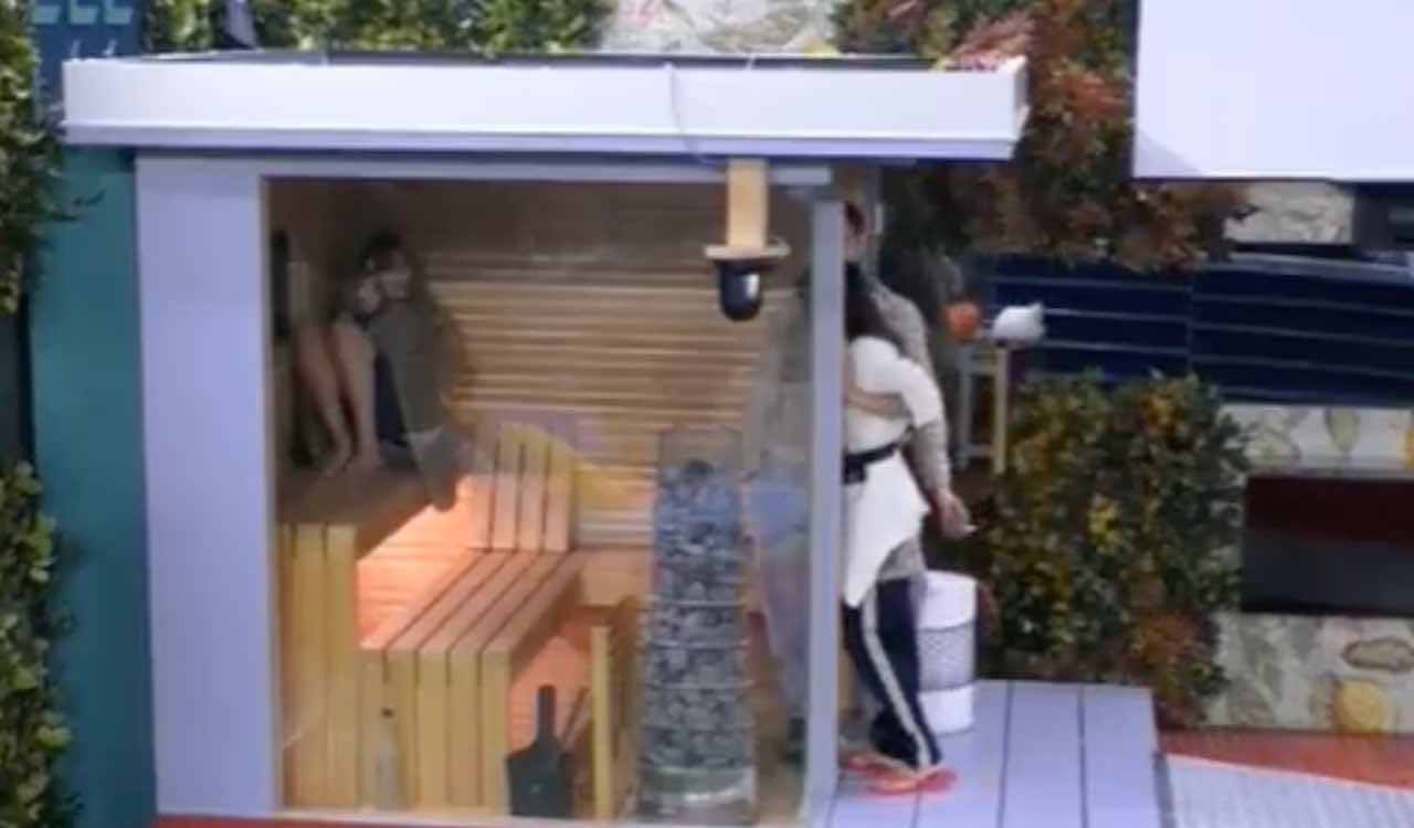 Soleil e Miriana al GF Vip