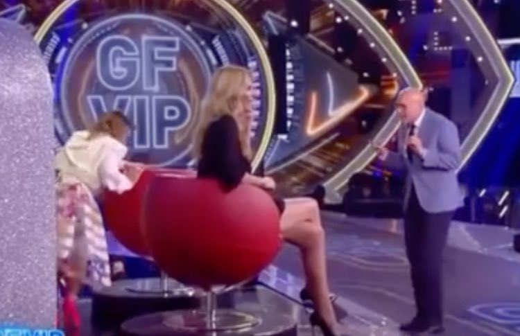 Sonia Bruganelli e Alfonso Signorini