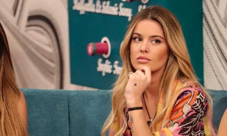 Sophie Codegoni al GF Vip