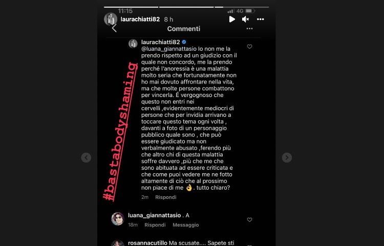 Storia Instagram
