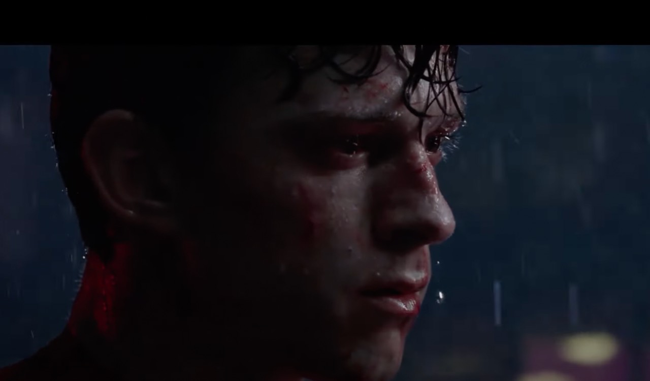 Tom Holland in Spieder-Man No Way Home