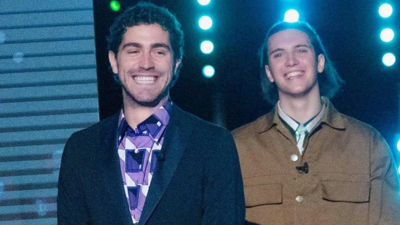 Tommaso Zorzi e Tommaso Stanzani a Verissimo