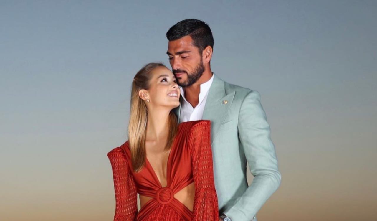 Viky Varga e Graziano Pellè