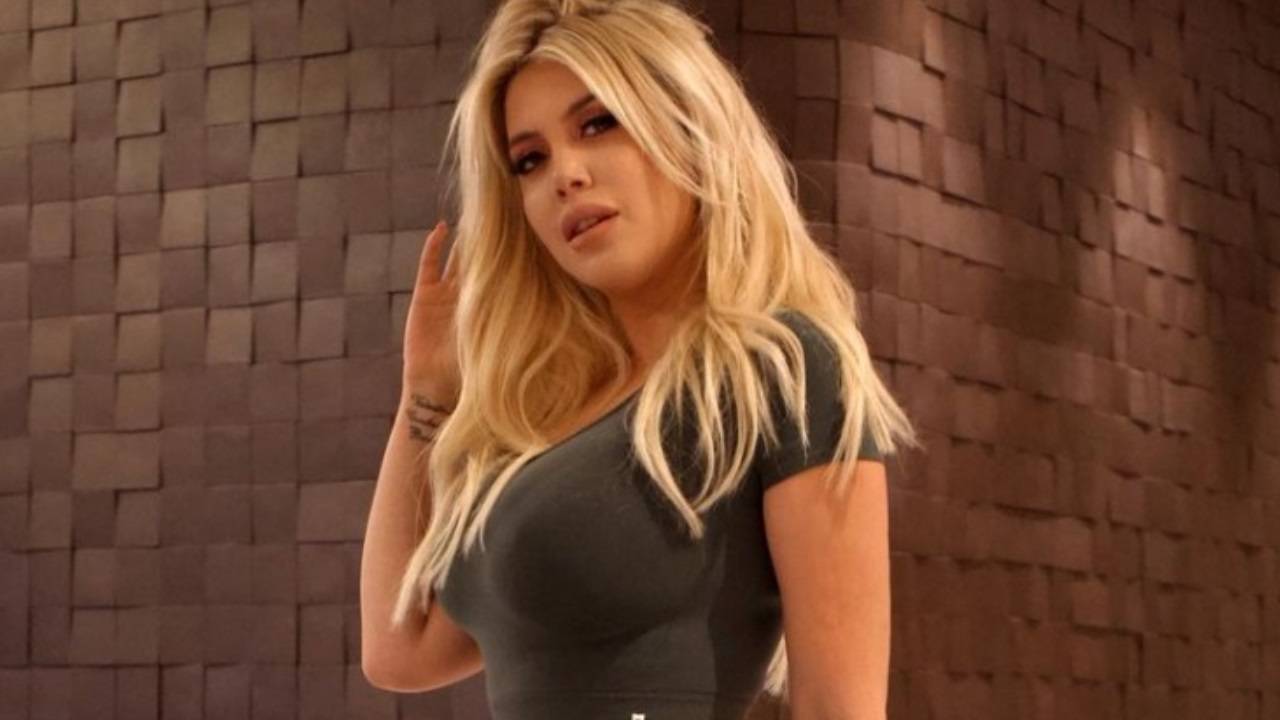 Wanda Nara primo piano
