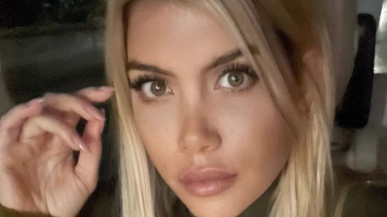 Wanda Nara primo piano