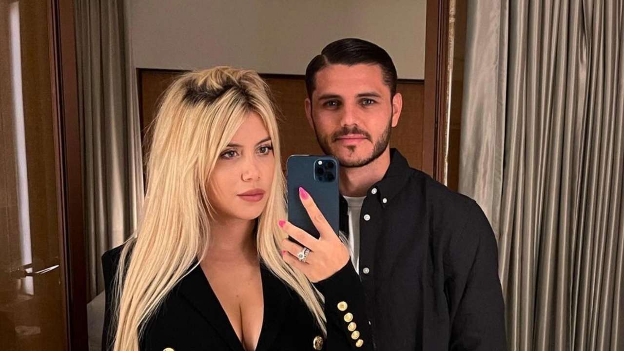Wanda Nara e Icardi a luci rosse