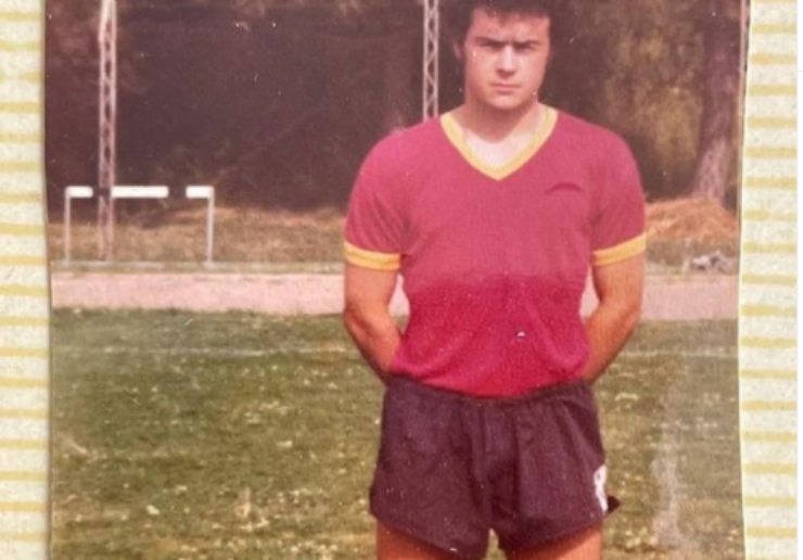 Zingaretti calciatore
